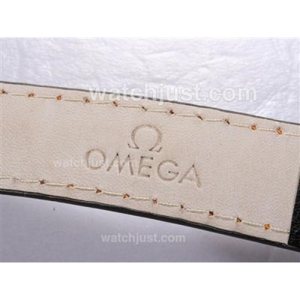 Omega Seamaster Planet Ocean Automatic with Black Bezel and Dial