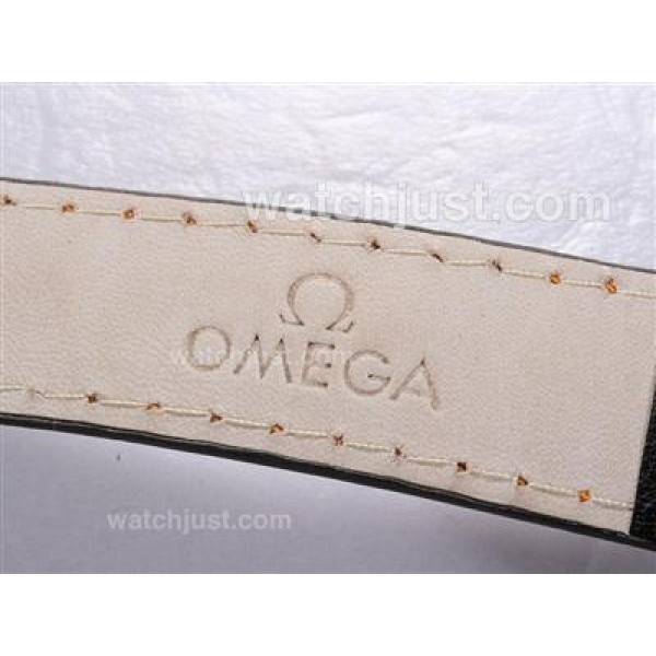 Omega Seamaster Planet Ocean Automatic with Black Bezel and Dial
