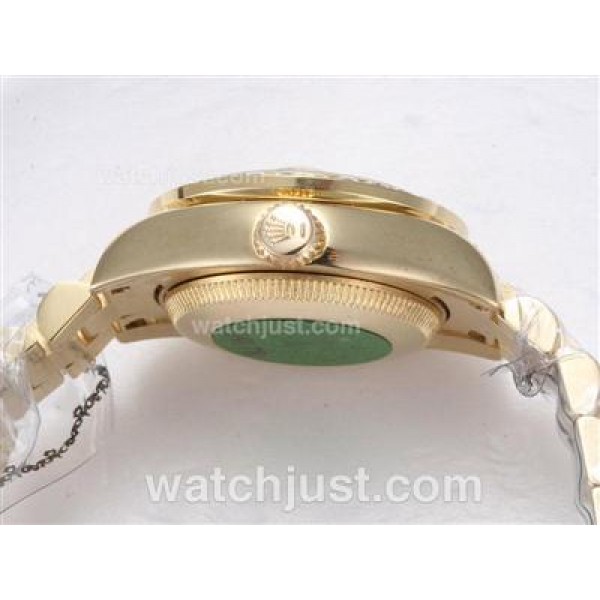 Top Quality Rolex Datejust Replica Watches With Golden Dials For Sale