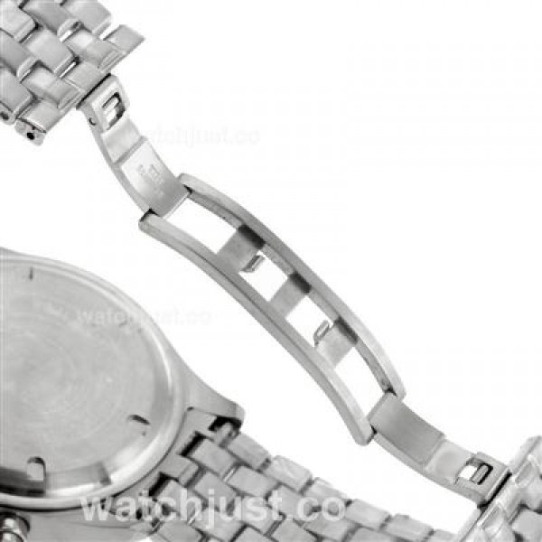IWC Saint Exupery Working Chronograph with Black Dial S/S