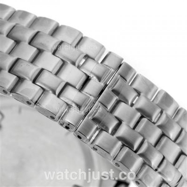 IWC Saint Exupery Working Chronograph with Black Dial S/S