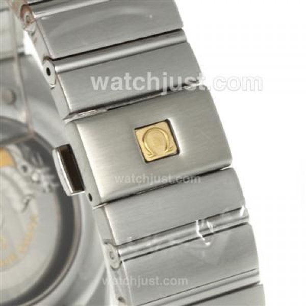 Best 1:1 Omega Constellation Fake Watches With Black Dials For Men