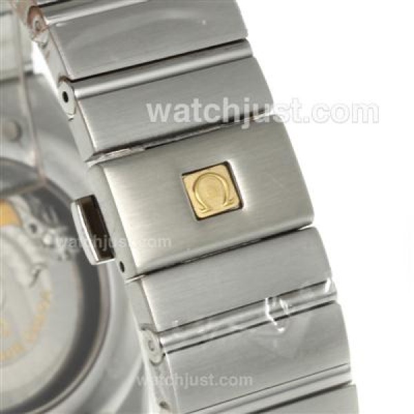 Best Quality Omega Constellation Replica Watches With White Dials For Sale