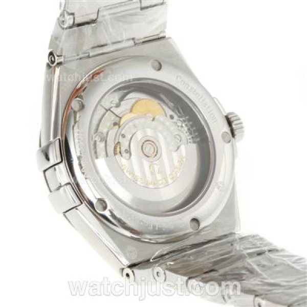 Best Quality Omega Constellation Replica Watches With White Dials For Sale