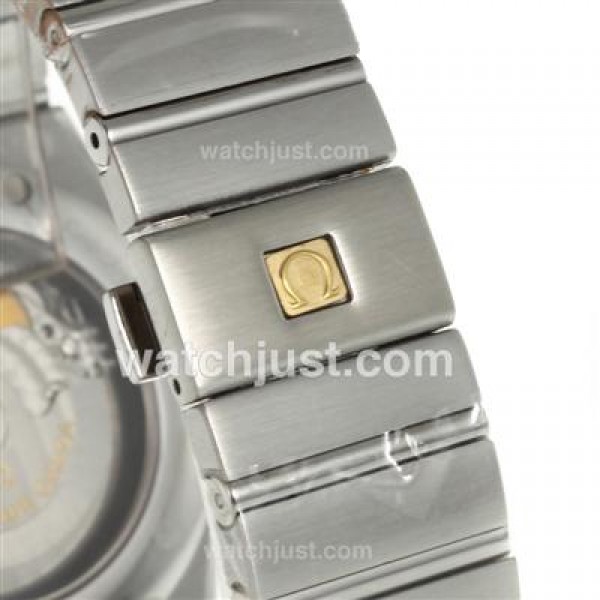 AAA Quality Omega Constellation Replica Watches With White Dials For Men
