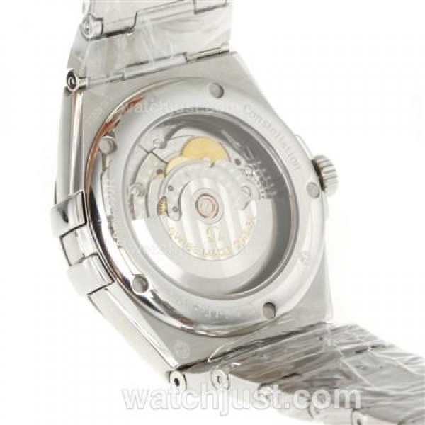 AAA Quality Omega Constellation Replica Watches With White Dials For Men