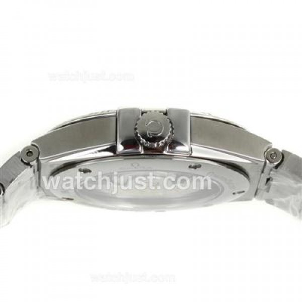 Best Quality Omega Constellation Replica Watches With Black Dials For Men