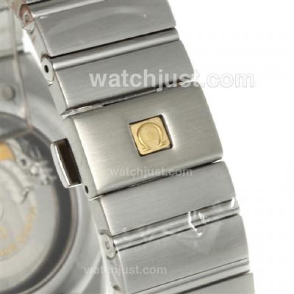High Quality Omega Constellation Replica Watches With Brown Dials For Sale