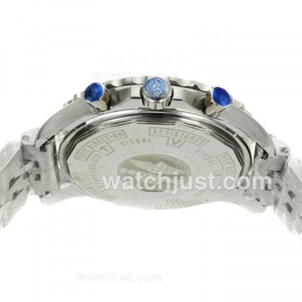 Breitling Chronospace Working Chronograph with White Dial S/S