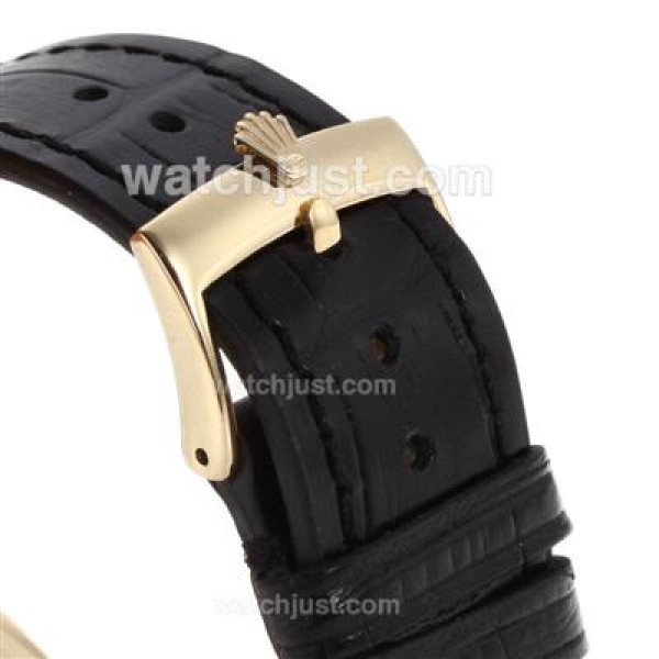 Top Quality Rolex Cellini Replica Watches With Black Dials For Sale