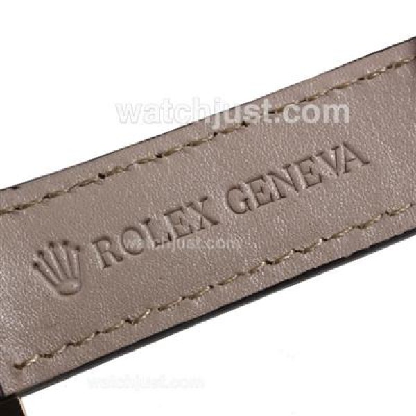 Top Quality Rolex Cellini Replica Watches With Black Dials For Sale
