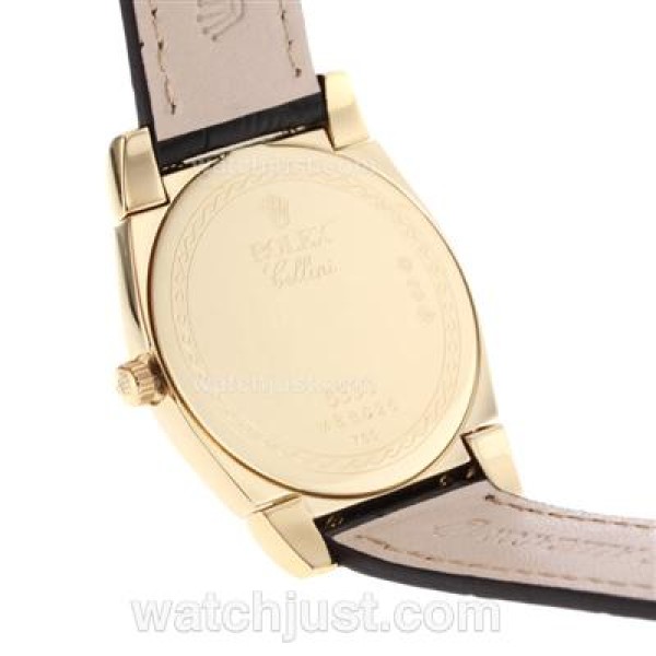 Top Quality Rolex Cellini Replica Watches With Black Dials For Sale