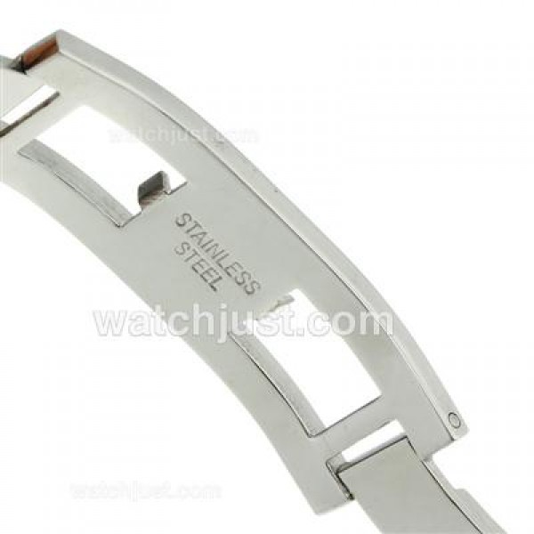 Breitling Chronospace Working Chronograph with White Dial S/S