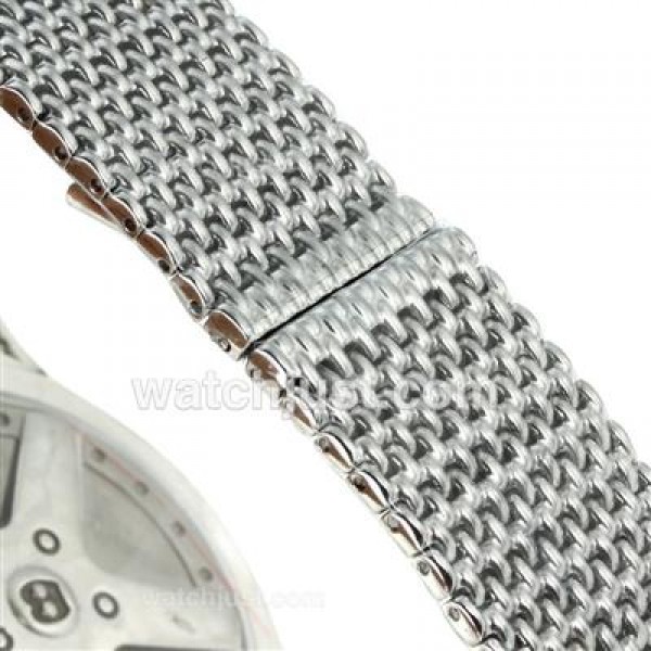 Breitling Chronospace Working Chronograph with White Dial S/S