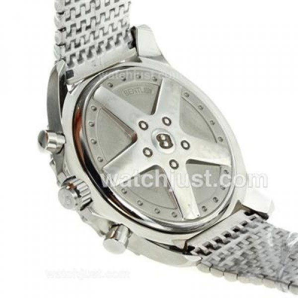 Breitling Chronospace Working Chronograph with White Dial S/S