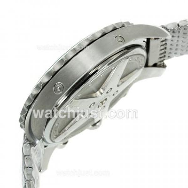 Breitling Chronospace Working Chronograph with White Dial S/S