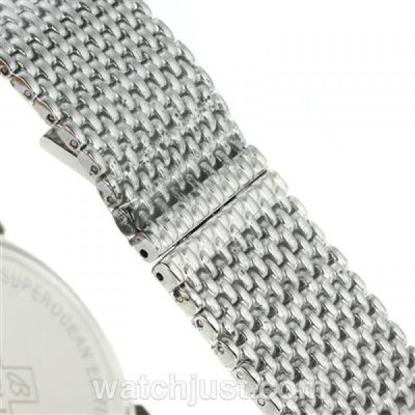 Breitling Super Ocean Working Chronograph with Black Dial S/S