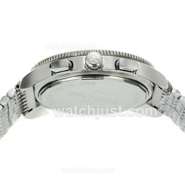 Breitling Super Ocean Working Chronograph with Black Dial S/S