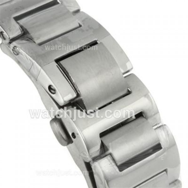 Cartier Ballon bleu de Cartier Automatic Two Tone with White Dial-Sapphire Glass