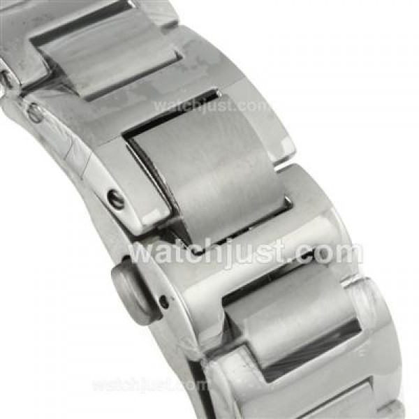 Cartier Ballon bleu de Cartier Automatic Two Tone with White Dial-Sapphire Glass