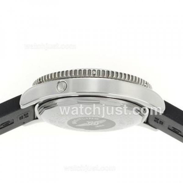 Breitling Super Ocean Steelfish Swiss ETA 2824 Movement with Black Dial-White Inner Bezel