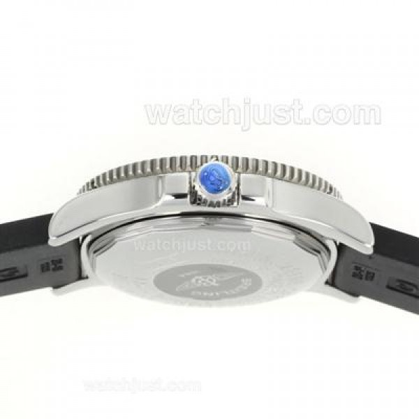 Breitling Super Ocean Steelfish Swiss ETA 2824 Movement with Black Dial-White Inner Bezel