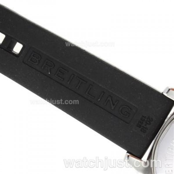 Breitling Super Ocean Steelfish Swiss ETA 2824 Movement with Black Dial-Black Inner Bezel