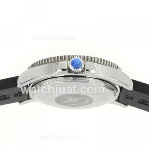 Breitling Super Ocean Steelfish Swiss ETA 2824 Movement with Black Dial-Black Inner Bezel