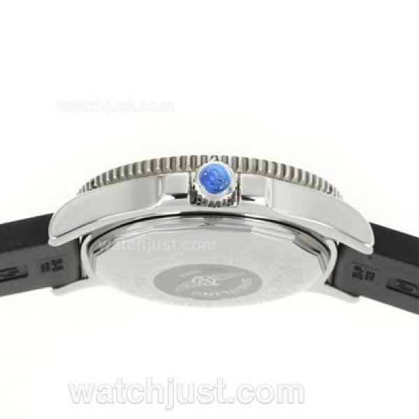 Breitling Super Ocean Steelfish Swiss ETA 2824 Movement with Black Dial-Red Inner Bezel