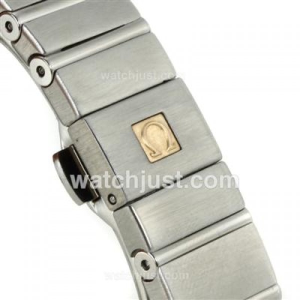 Omega Constellation Diamond Bezel Stick Markers with MOP Dial-Same Chassis as ETA Version-Lady Size
