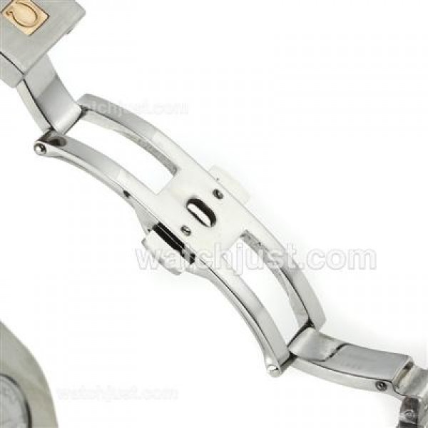 Omega Constellation Diamond Bezel Stick Markers with MOP Dial-Same Chassis as ETA Version-Lady Size