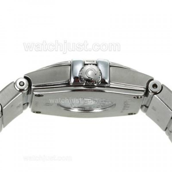 Omega Constellation Diamond Bezel Stick Markers with MOP Dial-Same Chassis as ETA Version-Lady Size