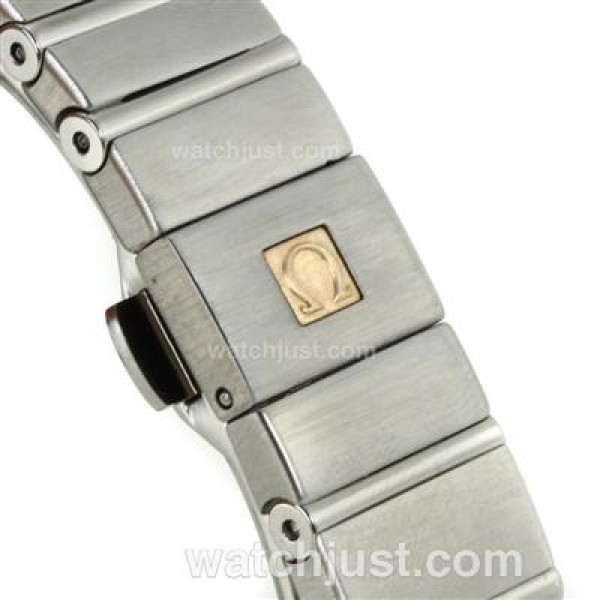 Omega Constellation Diamond Bezel and Markers with MOP Dial-Same Chassis as ETA Version-Lady Size