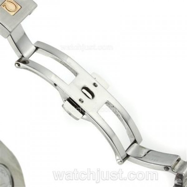 Omega Constellation Diamond Bezel and Markers with MOP Dial-Same Chassis as ETA Version-Lady Size