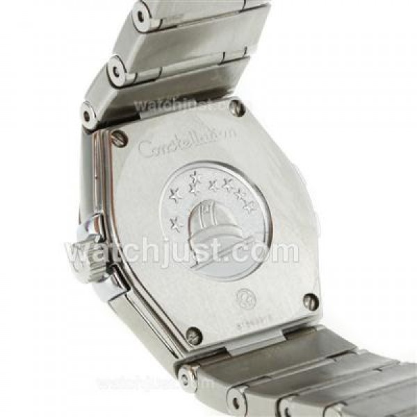 Omega Constellation Diamond Bezel and Markers with MOP Dial-Same Chassis as ETA Version-Lady Size