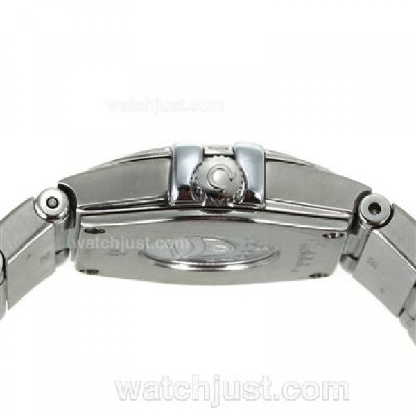 Omega Constellation Diamond Bezel and Markers with MOP Dial-Same Chassis as ETA Version-Lady Size
