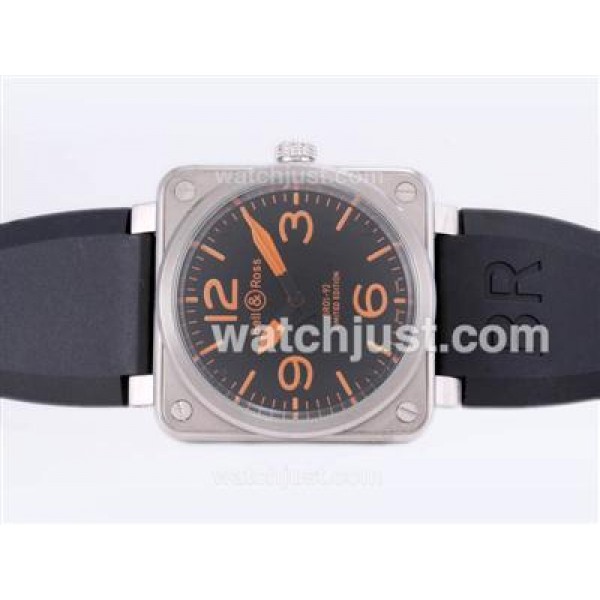Bell & Ross BR 01-92 Automatic -Orange Marking 46x46mm