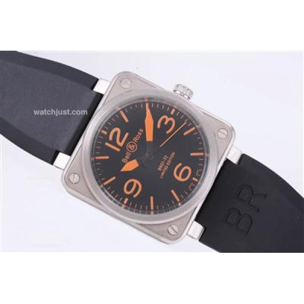 Bell & Ross BR 01-92 Automatic -Orange Marking 46x46mm