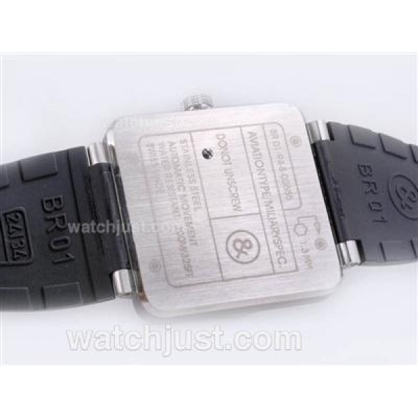 Bell & Ross BR 01-92 Automatic -Orange Marking 46x46mm