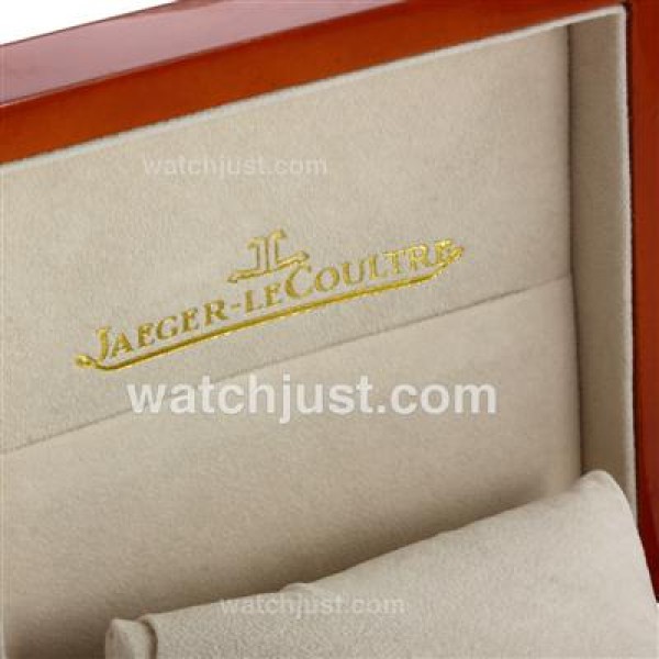 Jaeger-Lecoultre Brown Wooden Box