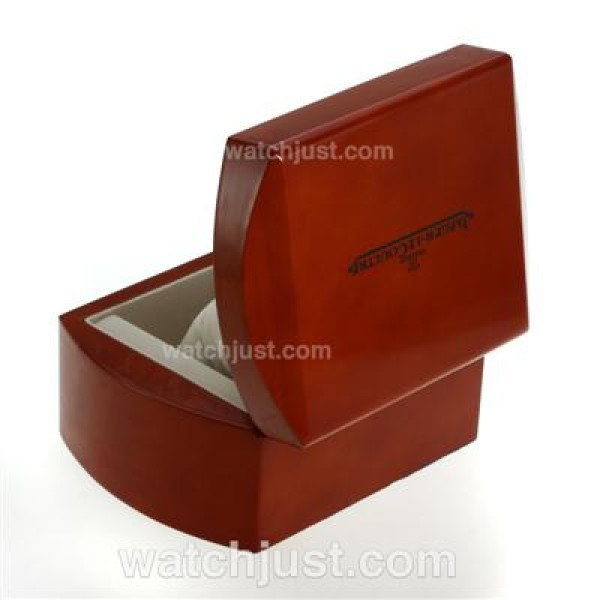 Jaeger-Lecoultre Brown Wooden Box