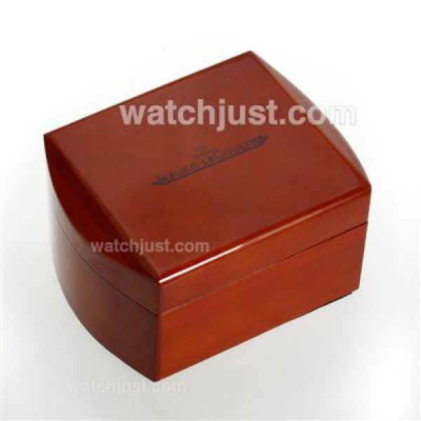 Jaeger-Lecoultre Brown Wooden Box