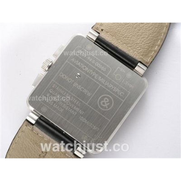 Bell & Ross BR 01-94 Working Chronograph with White Dial 46x46mm