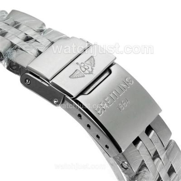 Breitling Chronospace Tourbillon Automatic with Blue Dial S/S