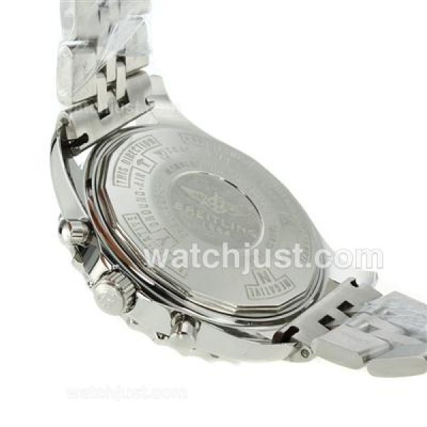 Breitling Chronospace Tourbillon Automatic with Blue Dial S/S