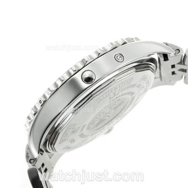 Breitling Chronospace Tourbillon Automatic with Blue Dial S/S