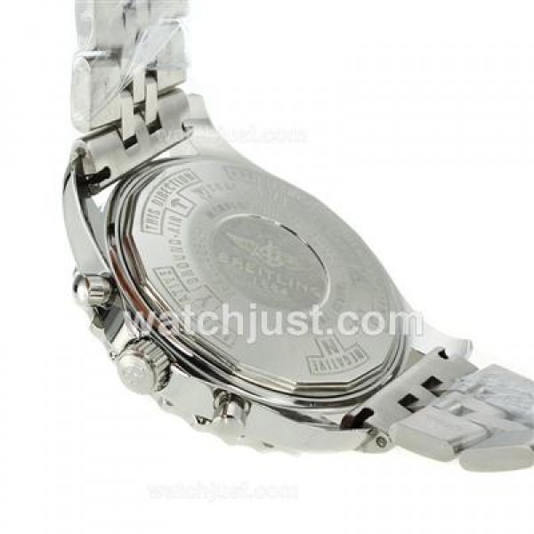 Breitling Chronospace Working Chronograph with White Dial S/S