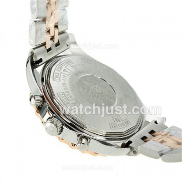 Breitling Chronospace Working Chronograph Two Tone with Black Dial