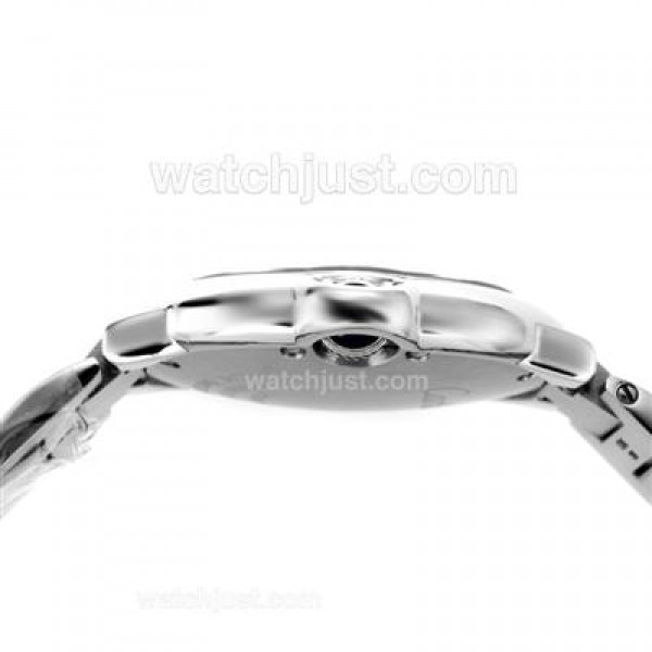 Cartier Ballon bleu de Cartier Automatic Roman Markers with Black Dial S/S