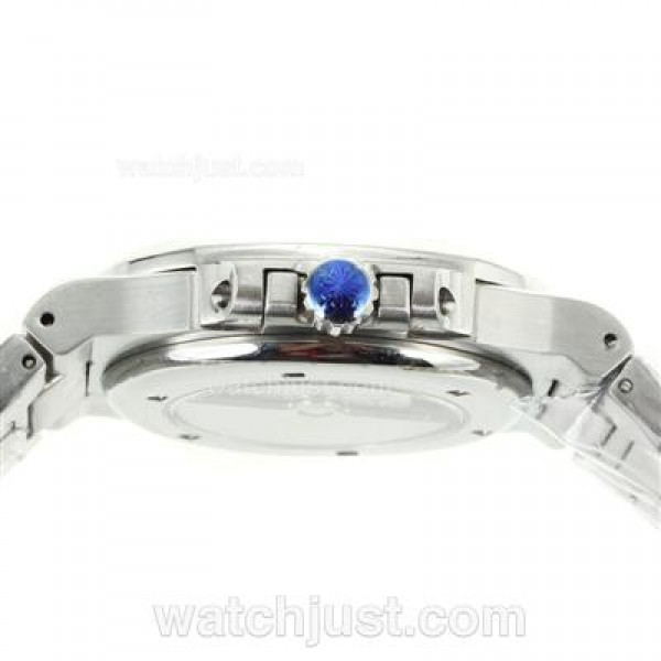 Patek Philippe Nautilus Automatic Stick Markers with White Dial S/S